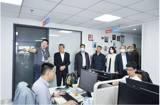 河北省政协专题协商工作组赴瑞诺国际调研指导 河北省政协专题协商工作组赴瑞诺国际调研指导