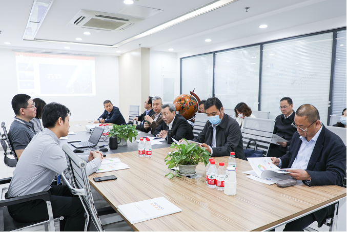 河北省政协专题协商工作组赴瑞诺国际调研指导 河北省政协专题协商工作组赴瑞诺国际调研指导
